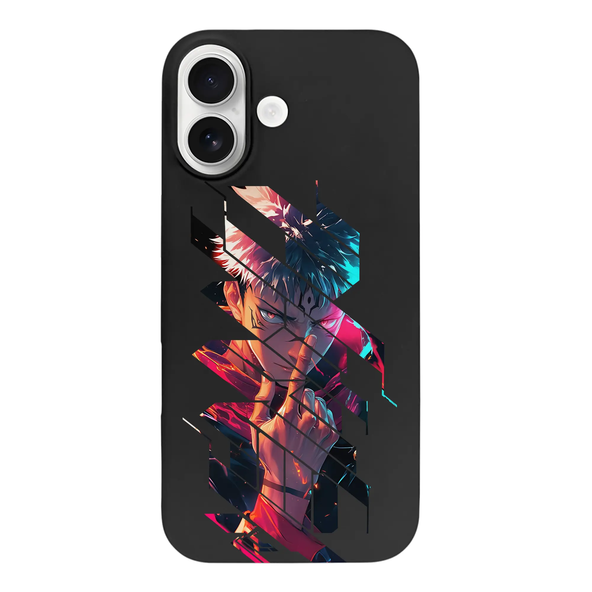 呪術廻戦 グッズ,虎杖 悠仁 - iPhone 17 シリーズ シリコンケース 薄型 耐衝撃 指紋防止 ソフトタッチカバー 精密フィット 傷防止 保護ケース iPhone 17/17 Air/17 Pro/17 Pro Max 対応